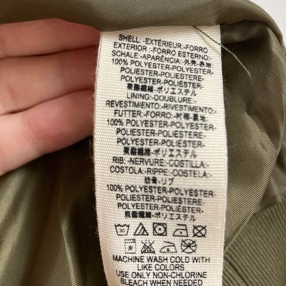 blouse bomber - Picture 5 of 11